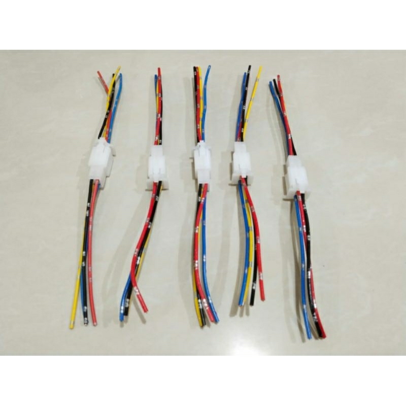 Jual Socket Soket Sambungan Kabel / Wayar 4 Pin Motor dan Mobil High ...