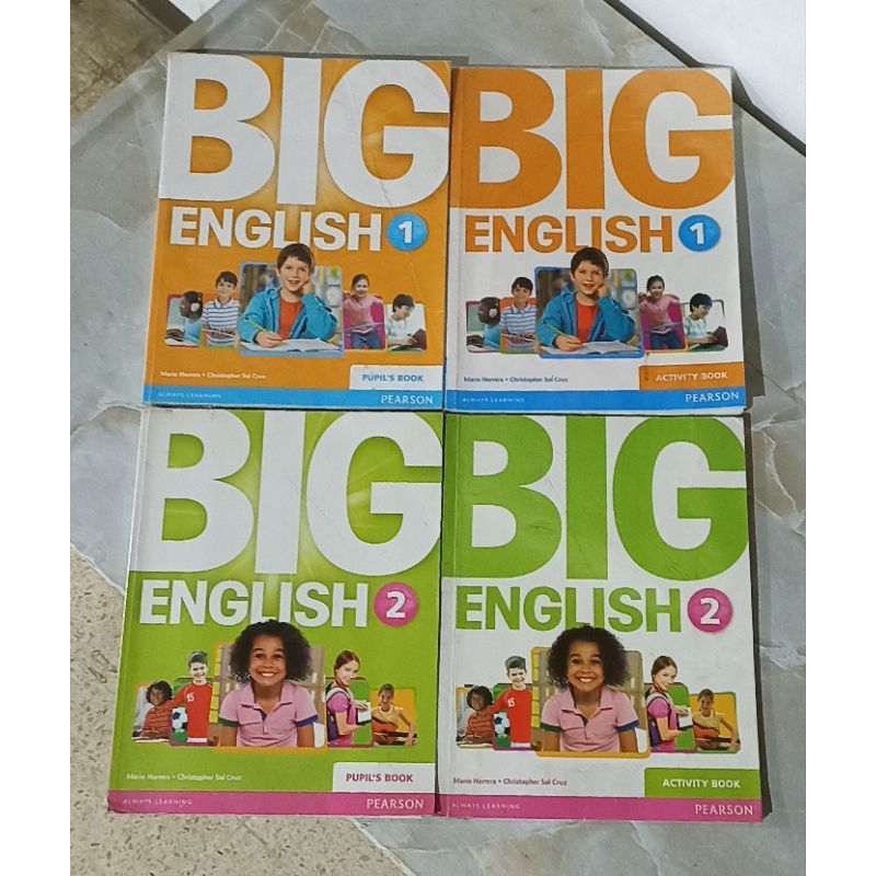 Jual BIG ENGLISH 1 DAN 2 BOOK PEARSON | Shopee Indonesia