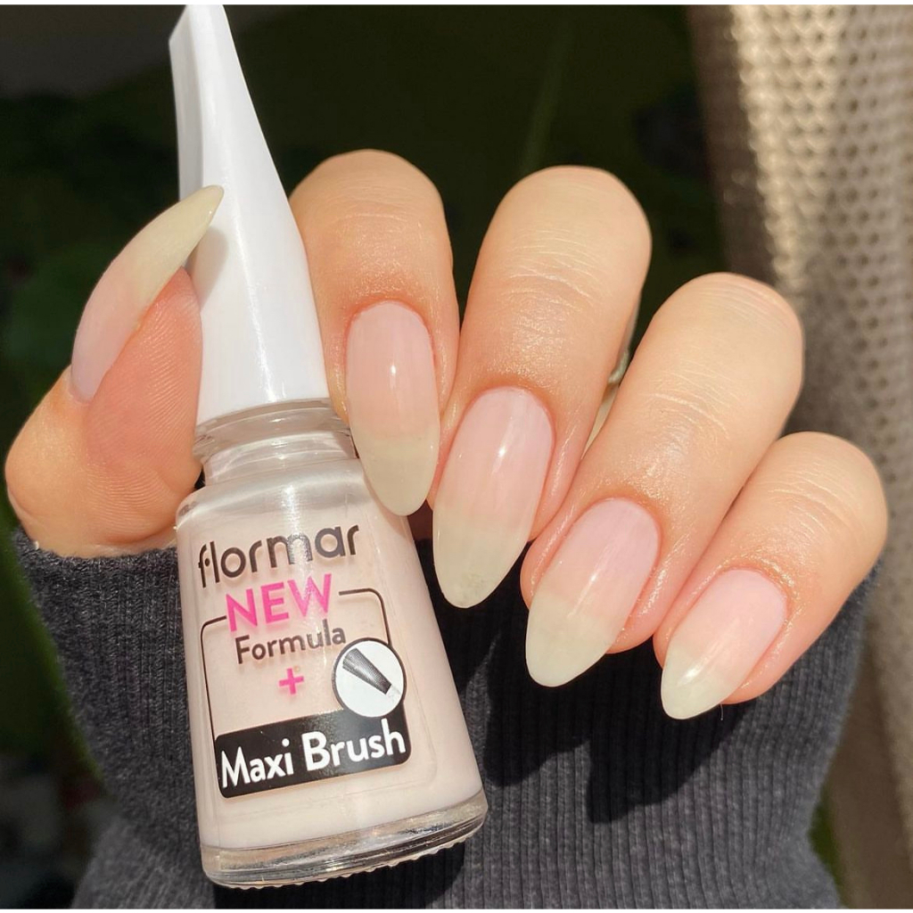 Jual 305 Beige Latte Nail Enamel Flormar New Formula Maxi Brush