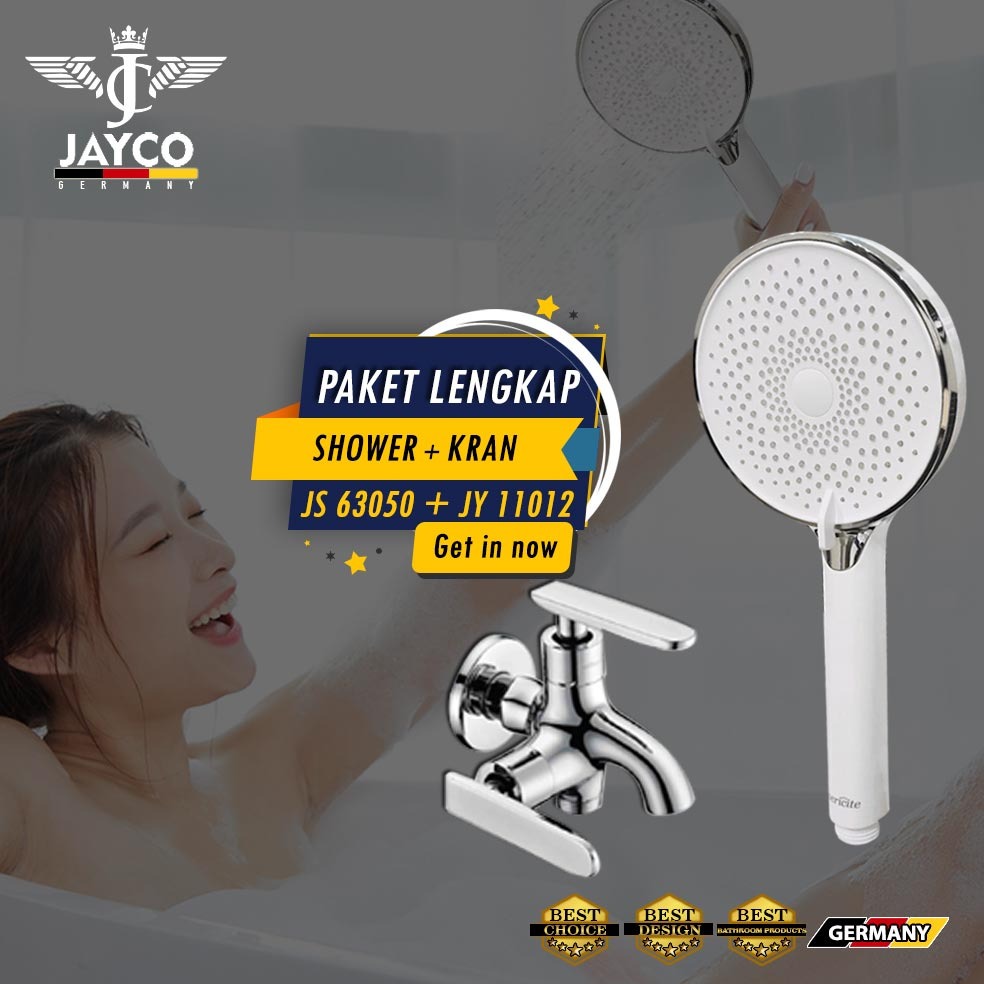 Jual JAYCO Shower Mandi Hand Shower Kamar Mandi Shopee Indonesia