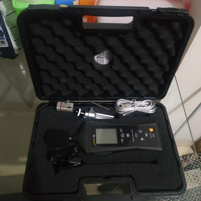 Jual Alat Ukur Kebisingan Suara -Sound Level Meter PCE 322A Data Logger ...