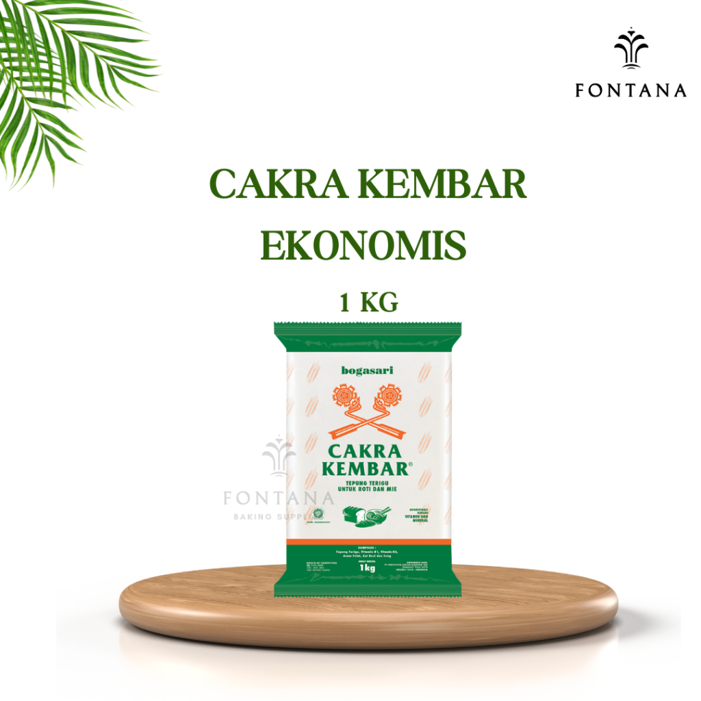 Jual Tepung Terigu Cakra Kembar Ekonomis 1 Kg Shopee Indonesia 