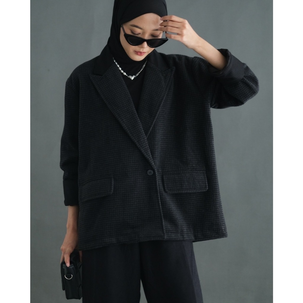 Jual Myrubylicious DALTON BLAZER | ATASAN WANITA | Shopee Indonesia