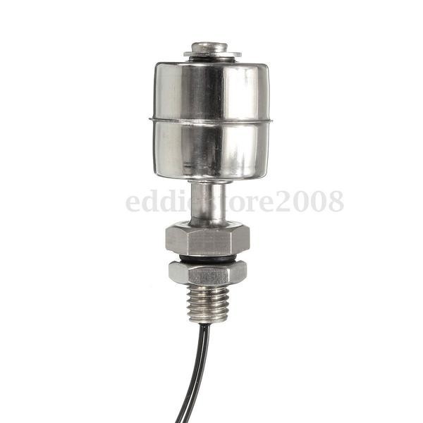 Jual Stainless Steel Liquid Water Level Sensor Horizontal Float Switch ...