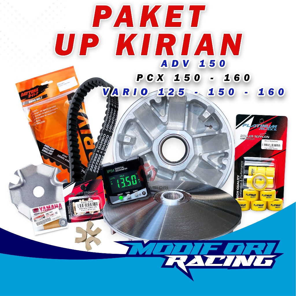 Jual Paket Up Cvt Tenaga Matic Pcx Vario Kirian Cvt Honda Vario Bolam