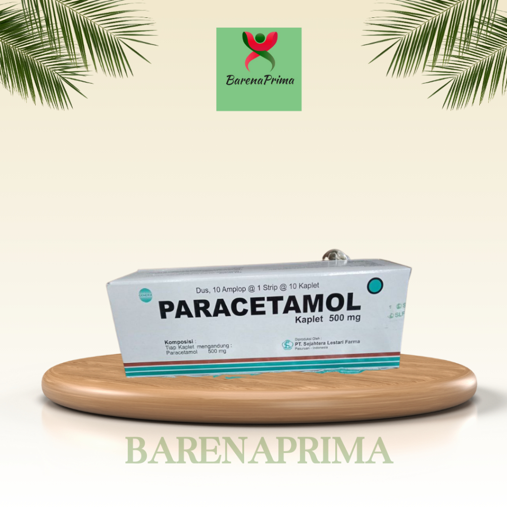 Jual Paracetamol 500mg Sejahtera Box | Shopee Indonesia