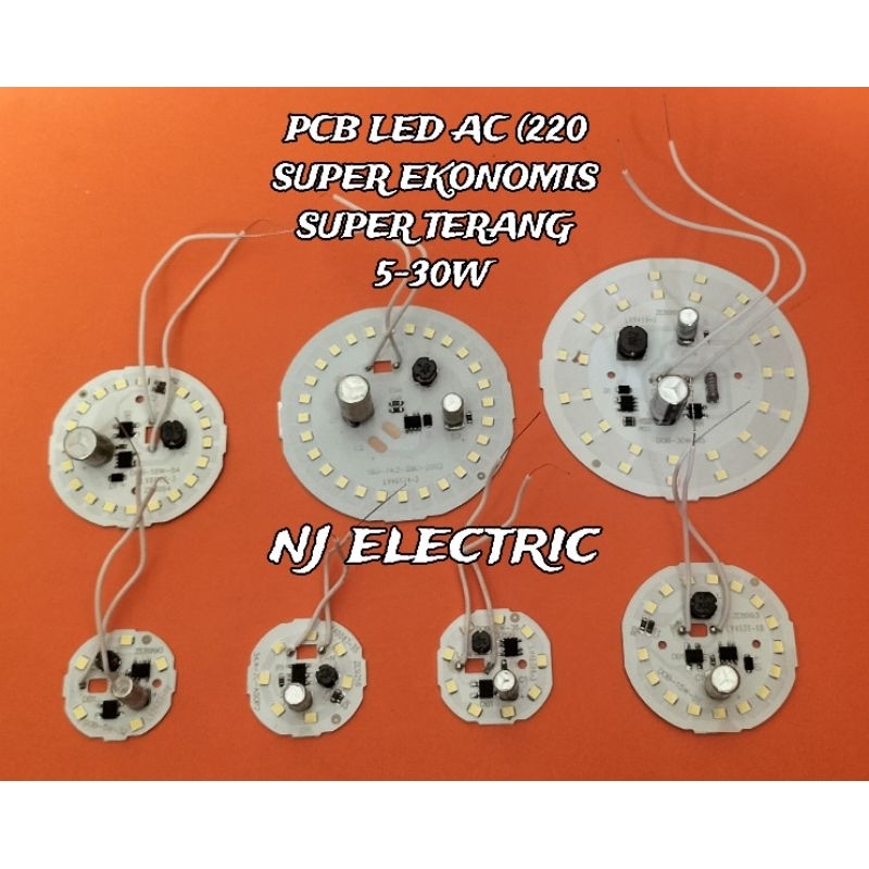 Jual PCB LED AC SUPER EKONOMIS (220) | Shopee Indonesia