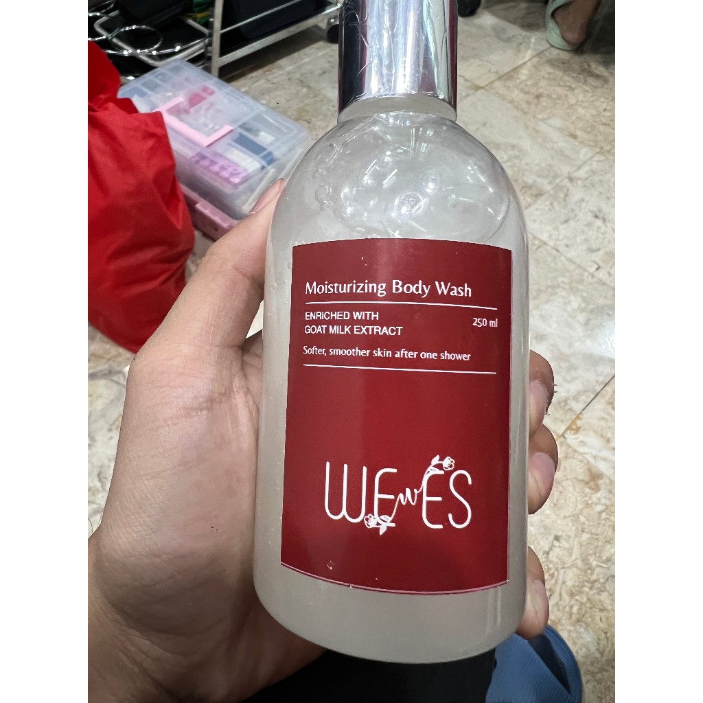 Jual we es body wash Shopee Indonesia