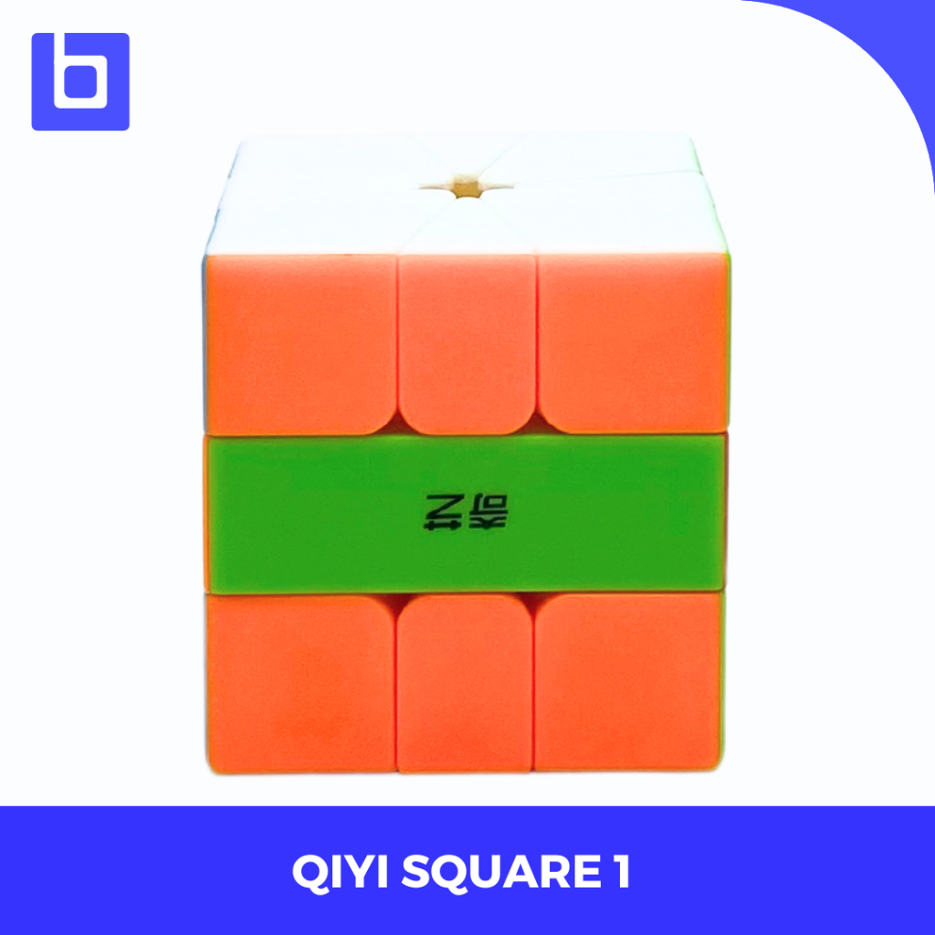 Jual Cube Square-1 - QiYi QiFa S Square-1 - Square one - SQ-1 ...