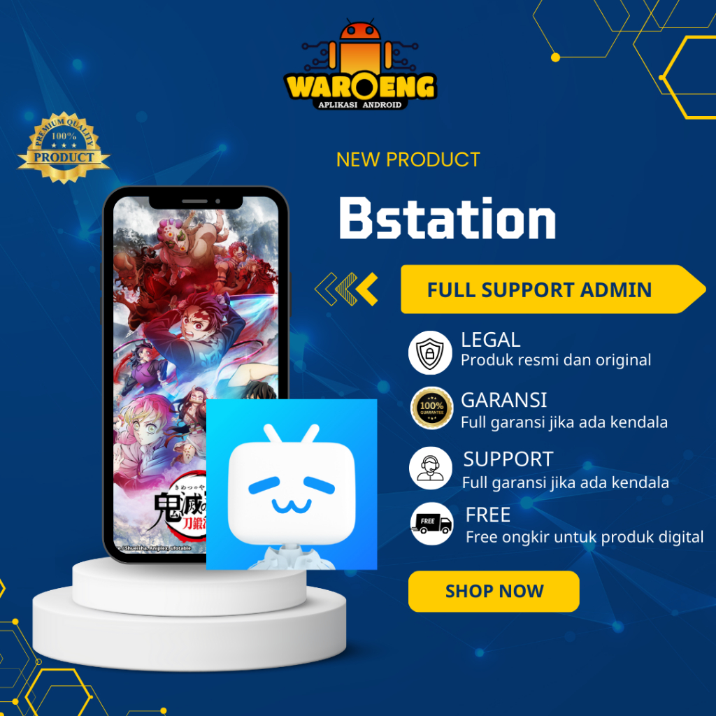 Jual Akun Bstation Premium 1 Tahun Garansi Full | Shopee Indonesia