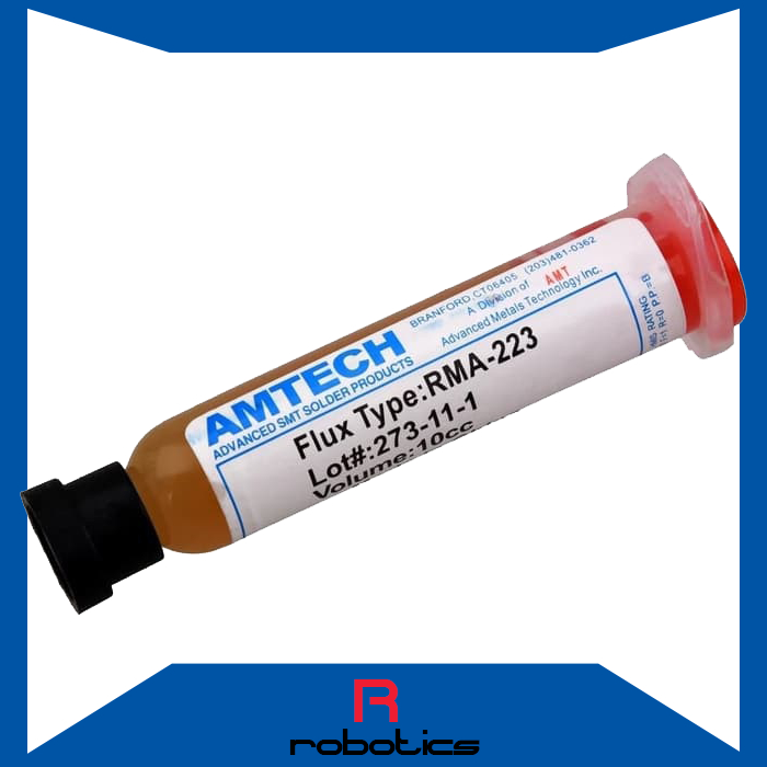 Jual AMTECH Fluks Flux Pasta Suntik Siongka Solder | Shopee Indonesia