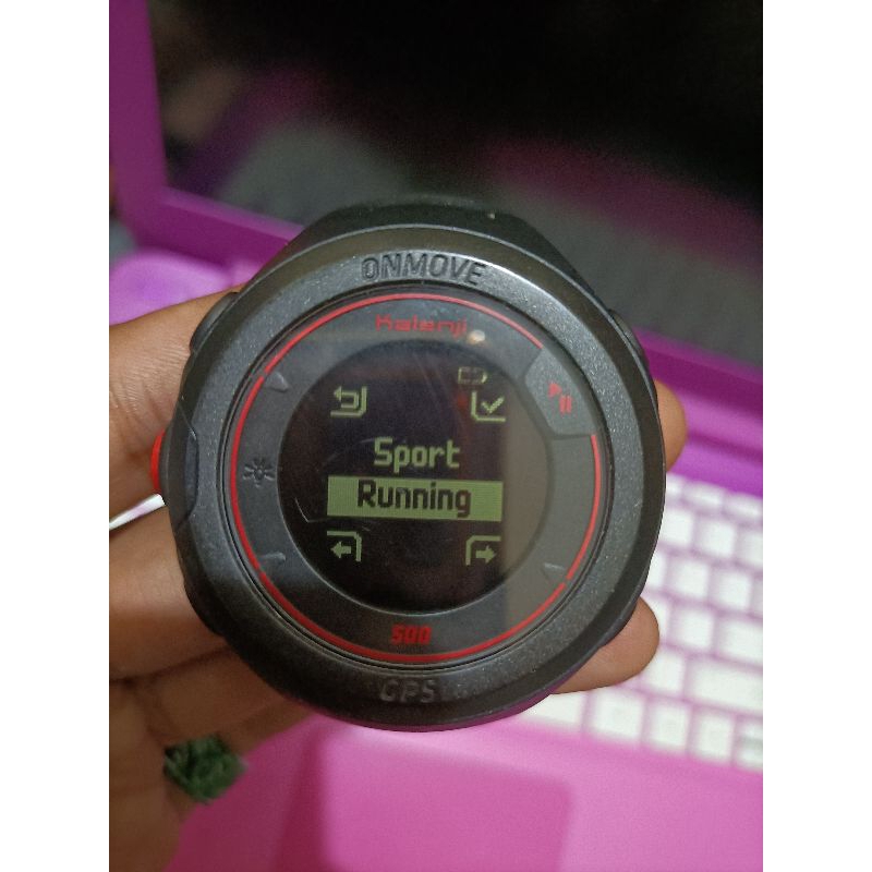 Kalenji onmove 500 gps best sale running watch