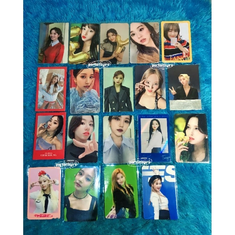 Jual Photocard Twice Pc Twice Nayeon Jeongyeon Momo Sana Jihyo Mina ...