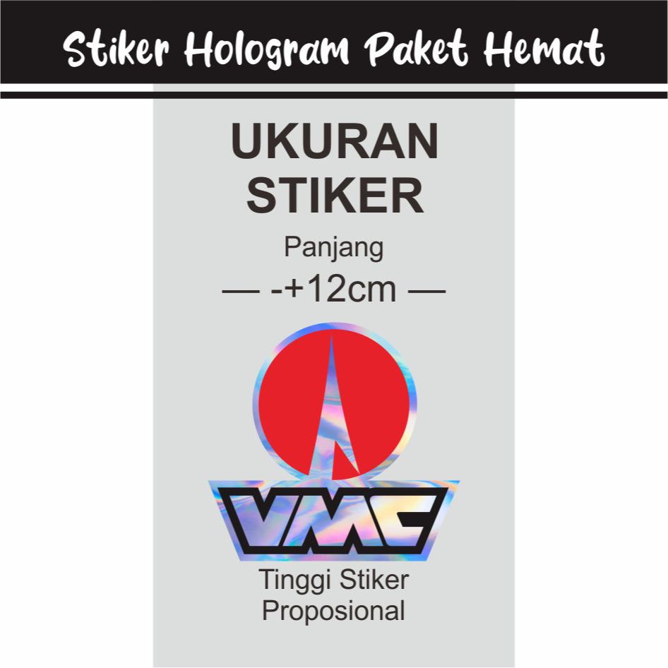 Jual Sticker Mancing Casting Motif Hologram Anti Retak | Shopee Indonesia