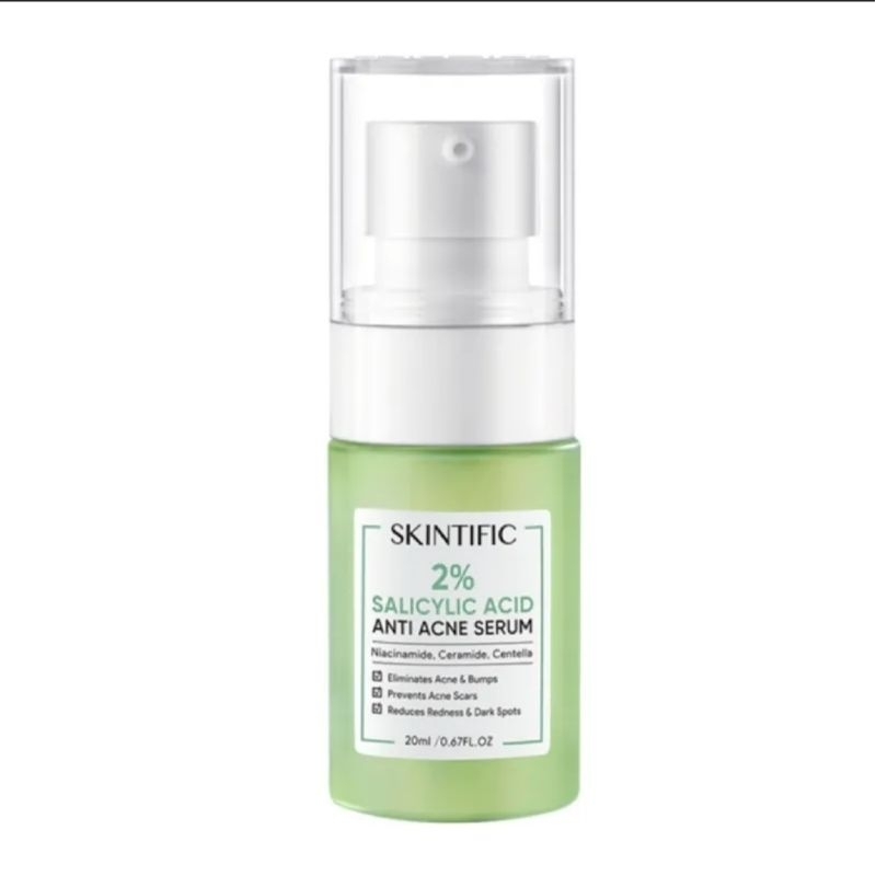 Jual Skintific 2 Salicylic Acid Anti Acne Serum 20ml Shopee Indonesia