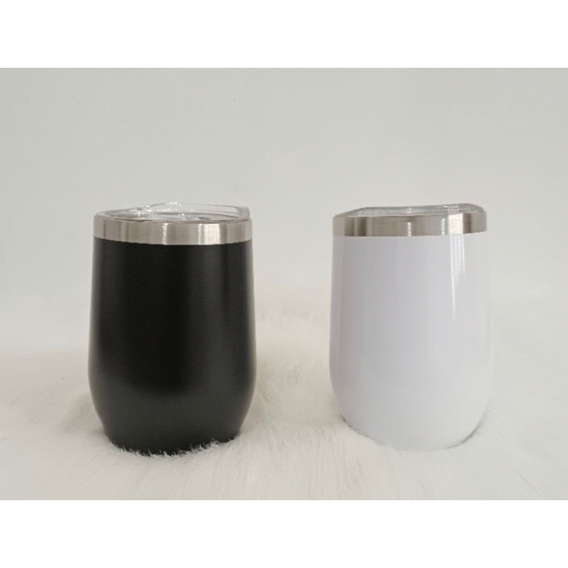 Jual MUG TELUR EGG mug kopi 350ml bulat stainless Vacuum premium