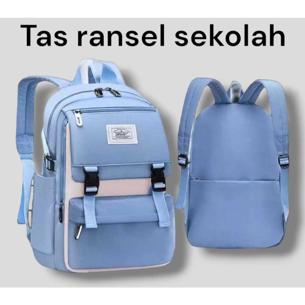  Jual Tas Sekolah Anak Laki Laki&perempuan Sd Smp Sma Ransel Kerja Illustration 