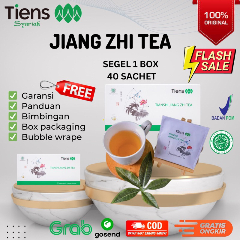 Jual Tianshi Jiang Zhe Tea Original Teh Detox Diet Bpom Teh Pelangsing Teh Pelangsing Penurun