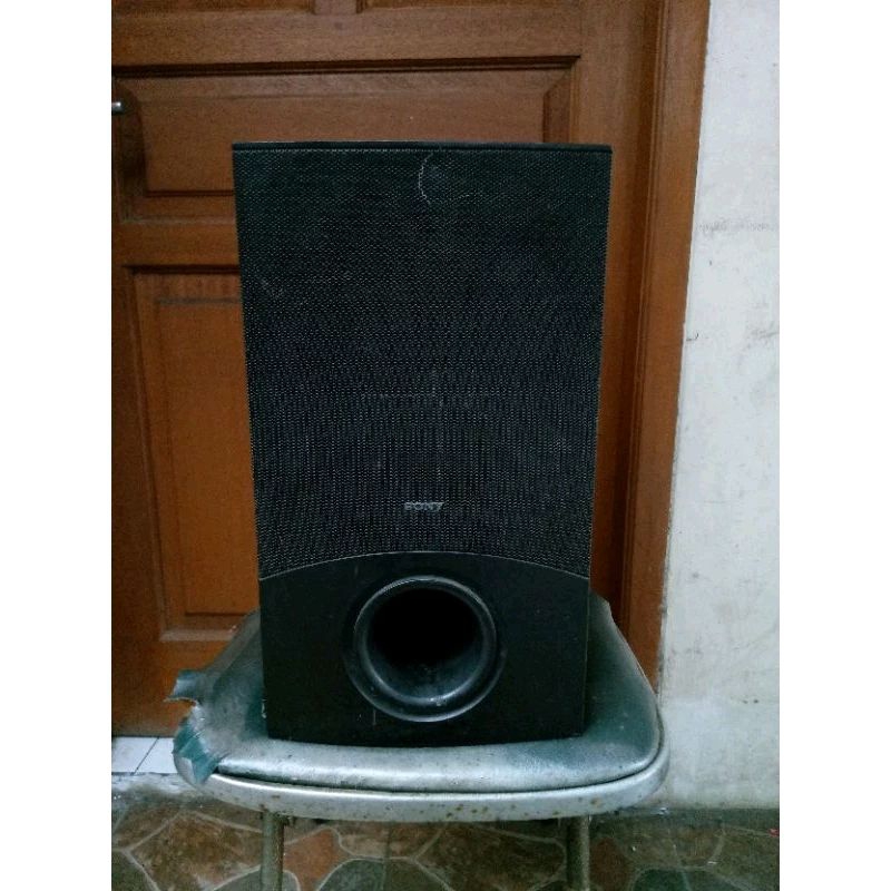 Jual Subwoofer pasif bekas home theater Sony Shopee Indonesia