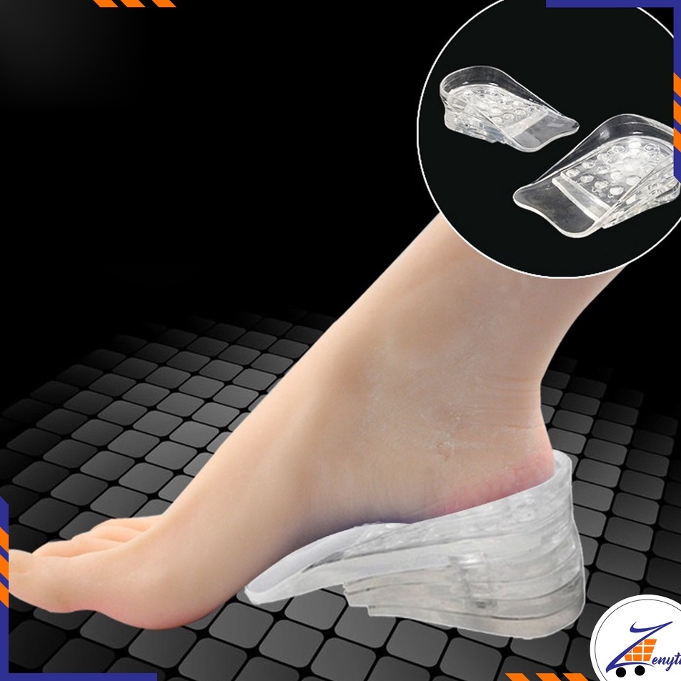 Jual Sol Sepatu Silikon Peninggi Badan / Insole (2pcs) | Shopee Indonesia