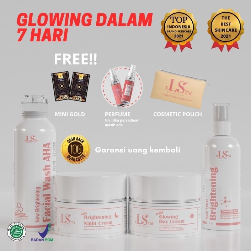 Jual LS SKINCARE Paket Lengkap Basic White Susa…