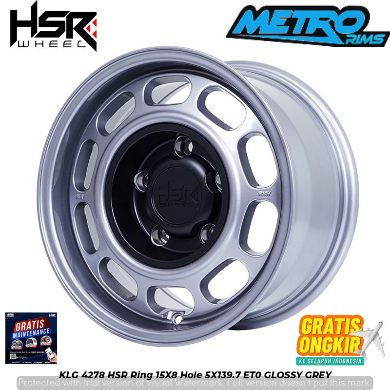 Jual VELG MOBIL R15 UNTUK JIMNY TAFT FEROZA ESCUDO SIDEKICK VITARA PELK ...