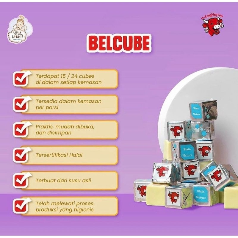 Jual BELCUBES CHEESE ONE BITE BLUE PACK 125 gram | Shopee Indonesia