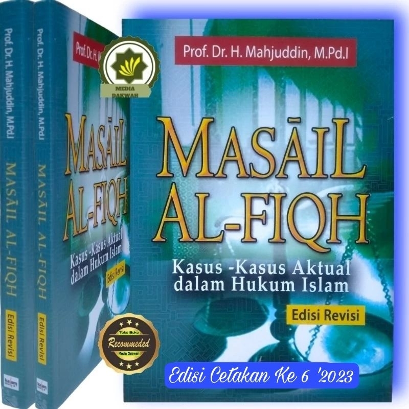 Jual Buku MASAIL AL-FIQH AlFiqh Pembahasan Mengenai Kasus-Kasus Aktual ...