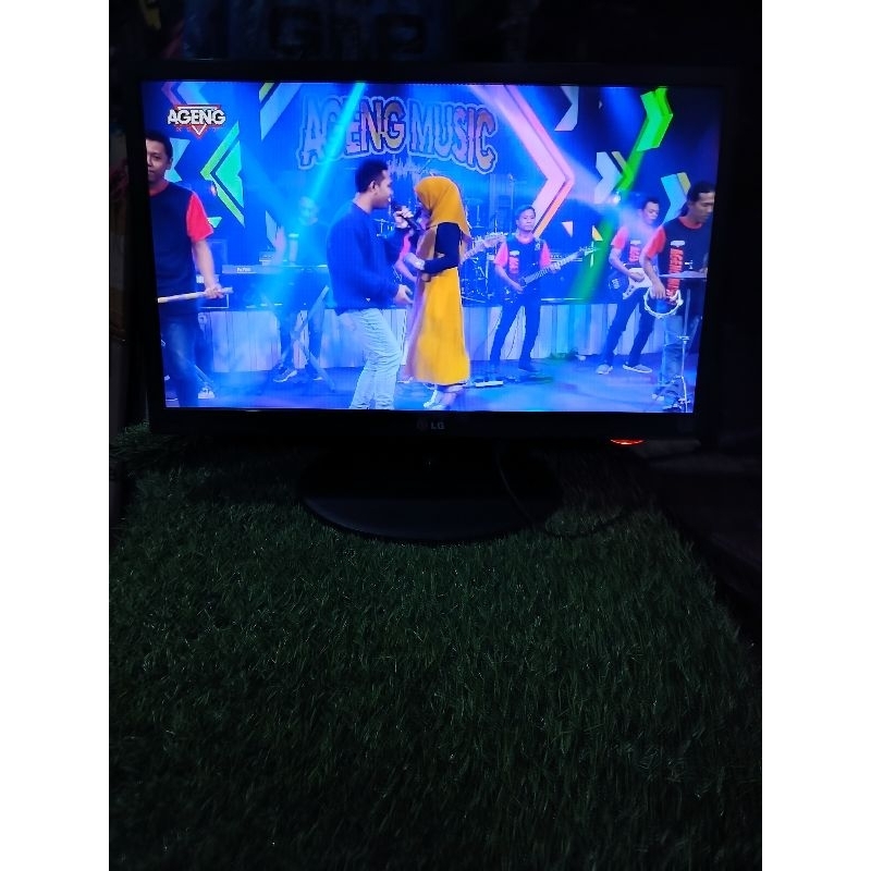 Jual MONITOR LED LG 22 INCI LEK NEW HDMI KONDISI NORMAL SIAP PAKAI ...