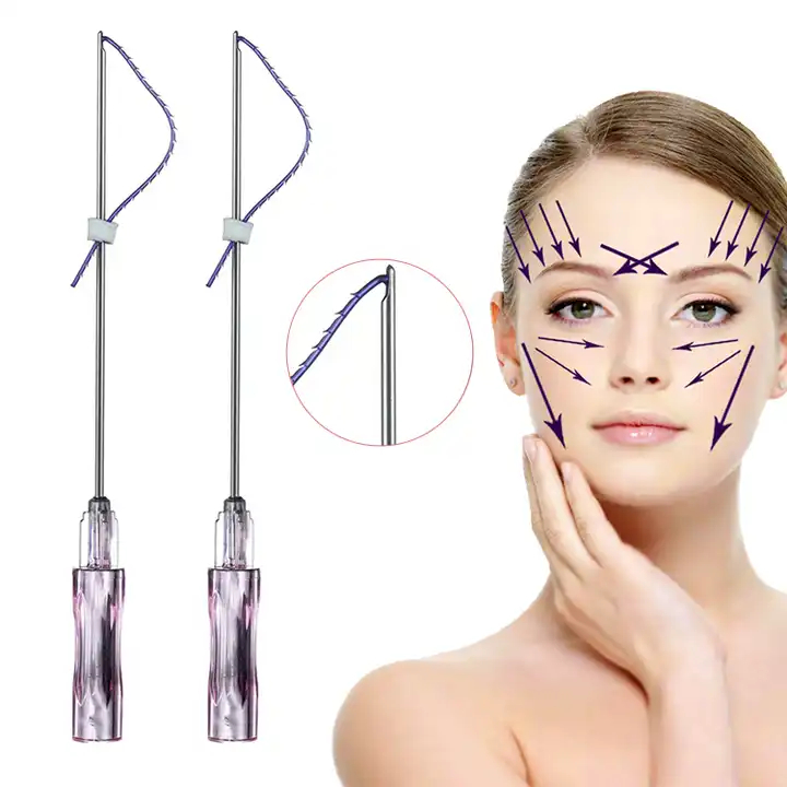 Jual Minerva / Face Thread lift / PDO / PCL 18g100mm 19G100mmKorea