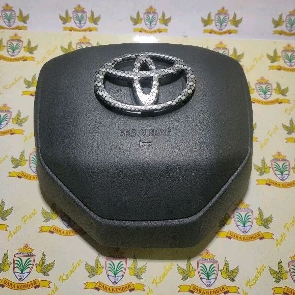 Jual Cover Airbag Tutup Setir Klakson All New Avanza Ga Original Shopee Indonesia