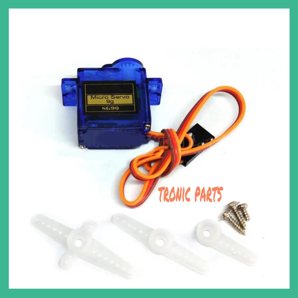Jual Tower Pro Motor Servo SG90 SG-90 9G Micro | Shopee Indonesia
