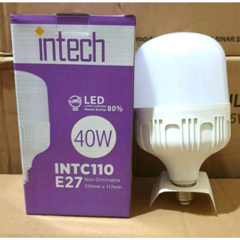 Jual LED NEW 50w INTECH kualitas SNi | Shopee Indonesia