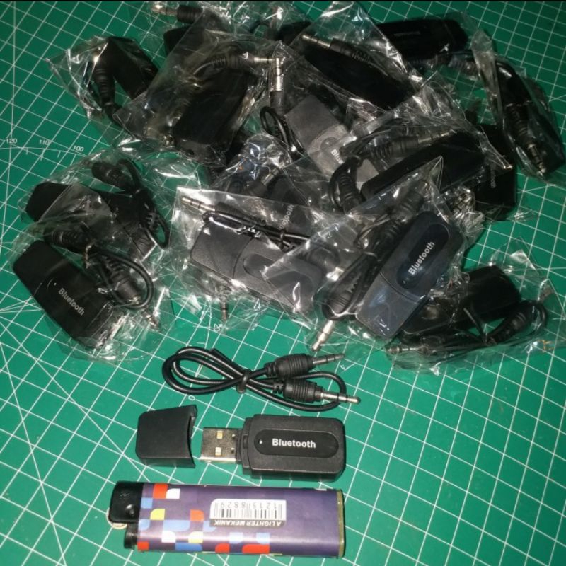 Jual Modul bluetooth stereo mp3 player audio USB colok jack stereo