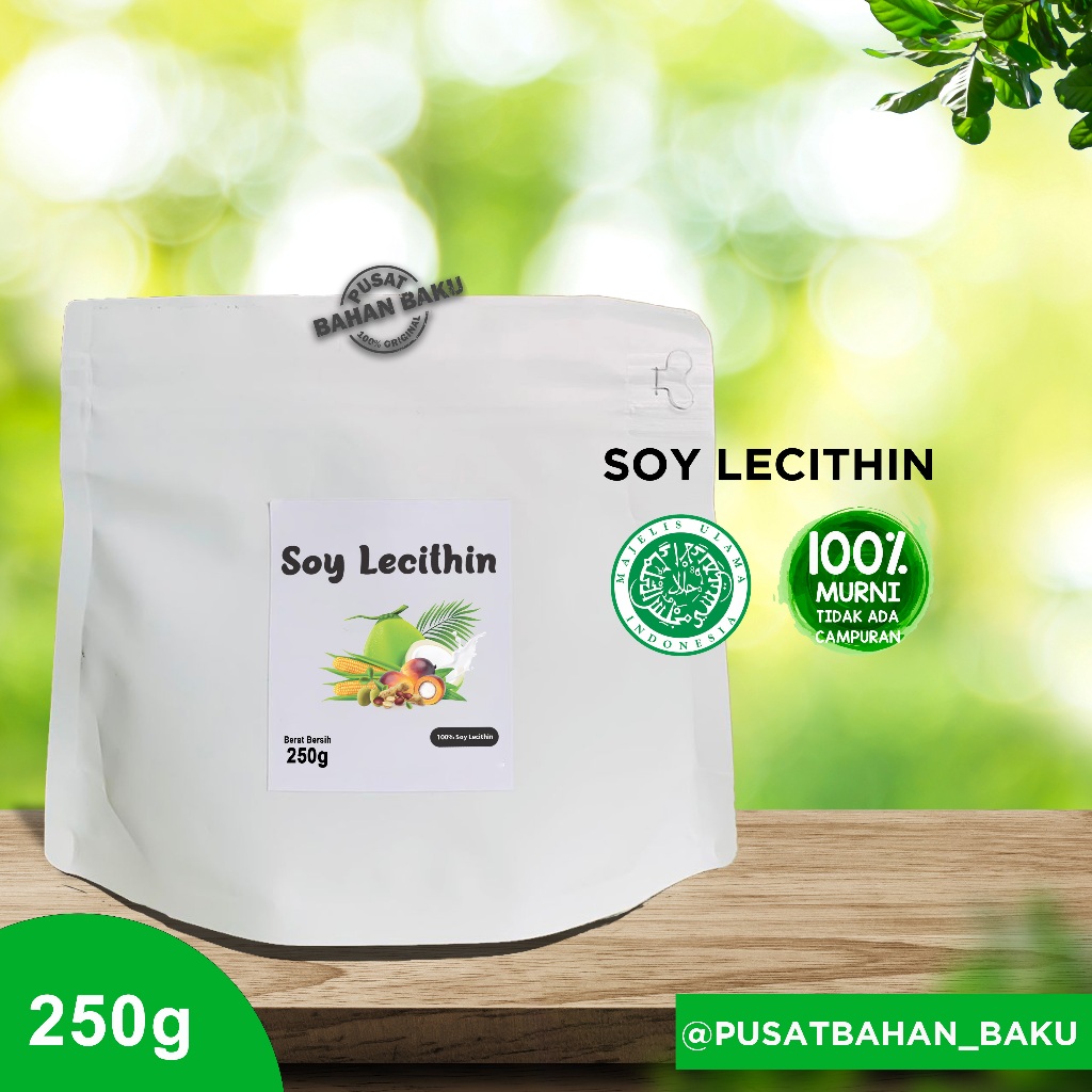 Jual SOY LECITHINE/SOYA LECITHINE/LECITHINE NABATI KACANG KEDELAI 250