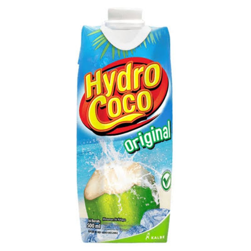 Jual Hydro Coco Air Kelapa 500ml Shopee Indonesia 2122