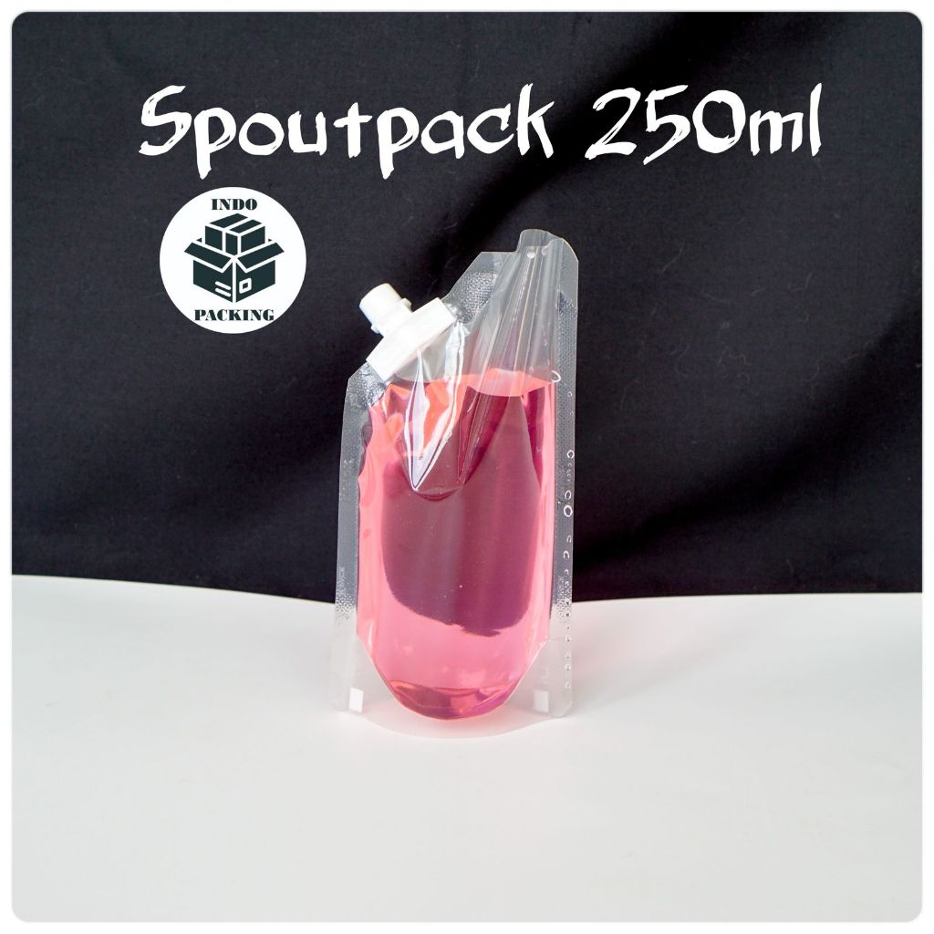 Jual Spoutpack Ml Spout Pack Ml Kemasan Refill Plastik