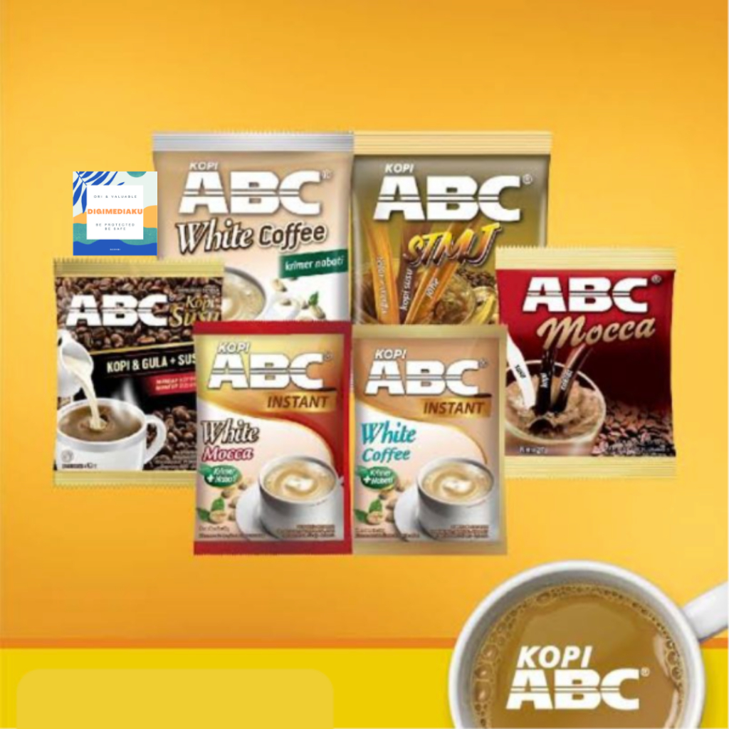 Jual KOPI KAPAL API ABC SUSU Renteng KOPI ABC SUSU Renteng ABC MOCCA ...