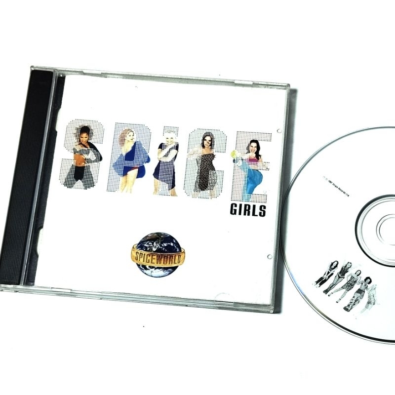 Jual Cd Spice Girls Spiceworld Shopee Indonesia 