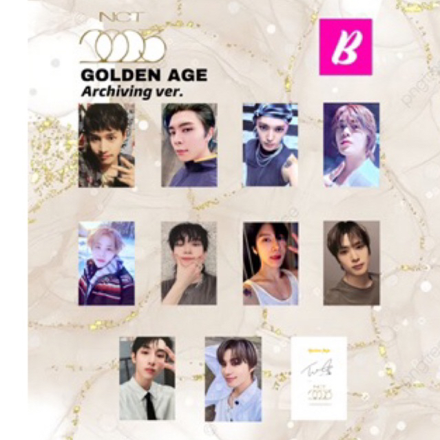 Jual NCT 2023 GOLDEN AGE ALBUM ARCHIVING VER PHOTOCARD UNOFFICIAL ...