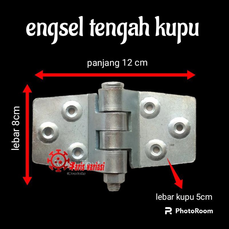 Jual Engsel tengah kupu pintu lipat pagar henderson | Shopee Indonesia