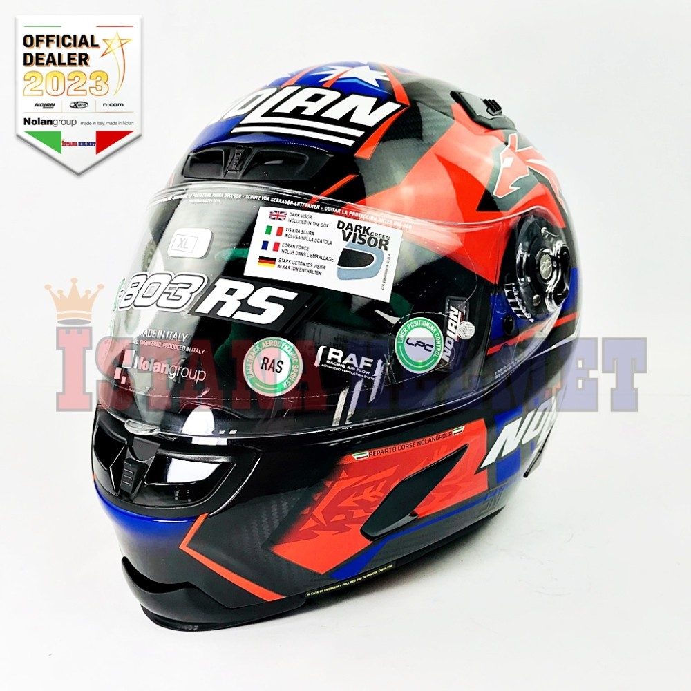 Jual HELM X-LITE X-803 RS ULTRA CARBON STONER 024 | Shopee Indonesia