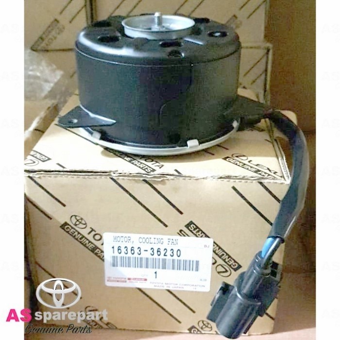 Jual Dinamo Motor fan radiator New Alphard Vellfire AGH30 2500cc 24 ...