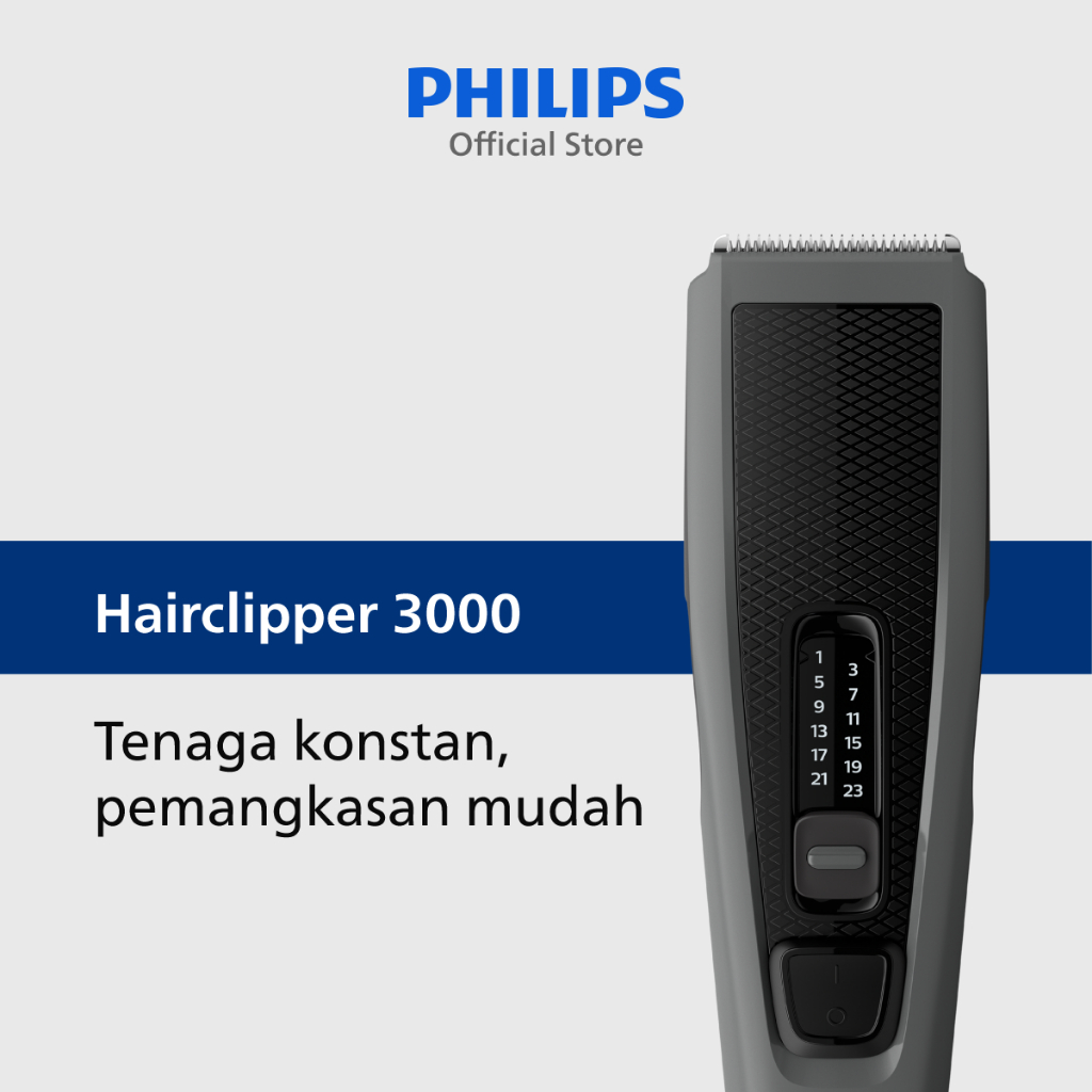 Jual Philips | Hair Clipper 3000 | Alat Cukur Rambut Electric | Pangkas ...