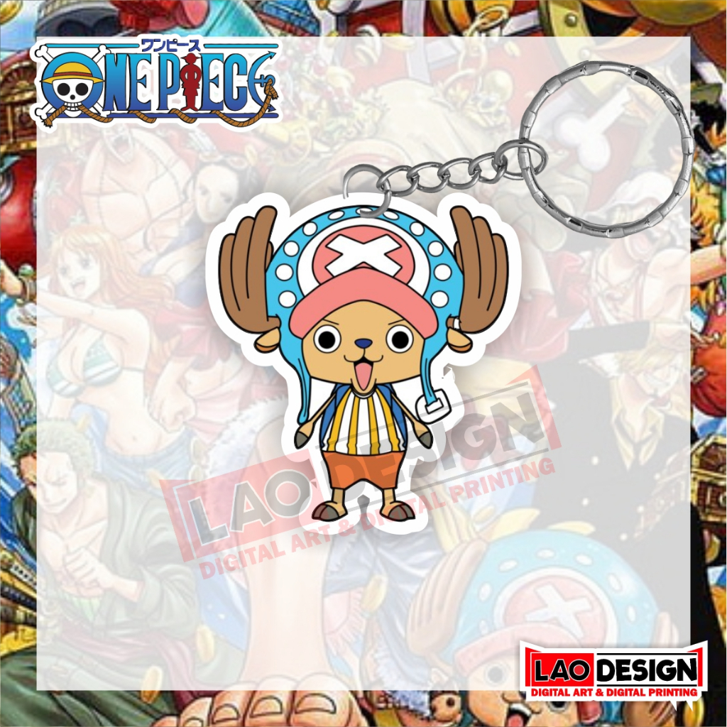 Jual Gantungan Kunci Chopper | One Piece | Chopper | Ganci Chopper ...