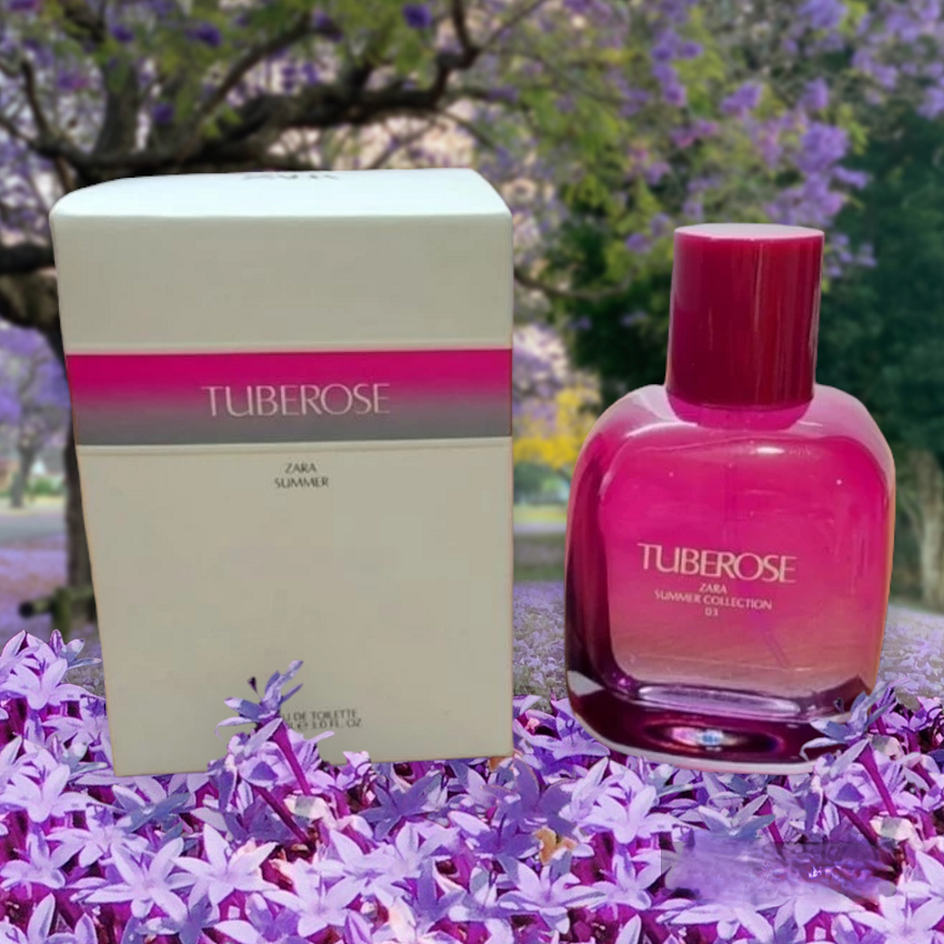 Zara Wonder Rose Parfum Wanita Super Premium Eropa Eau De Parfum 90 mL