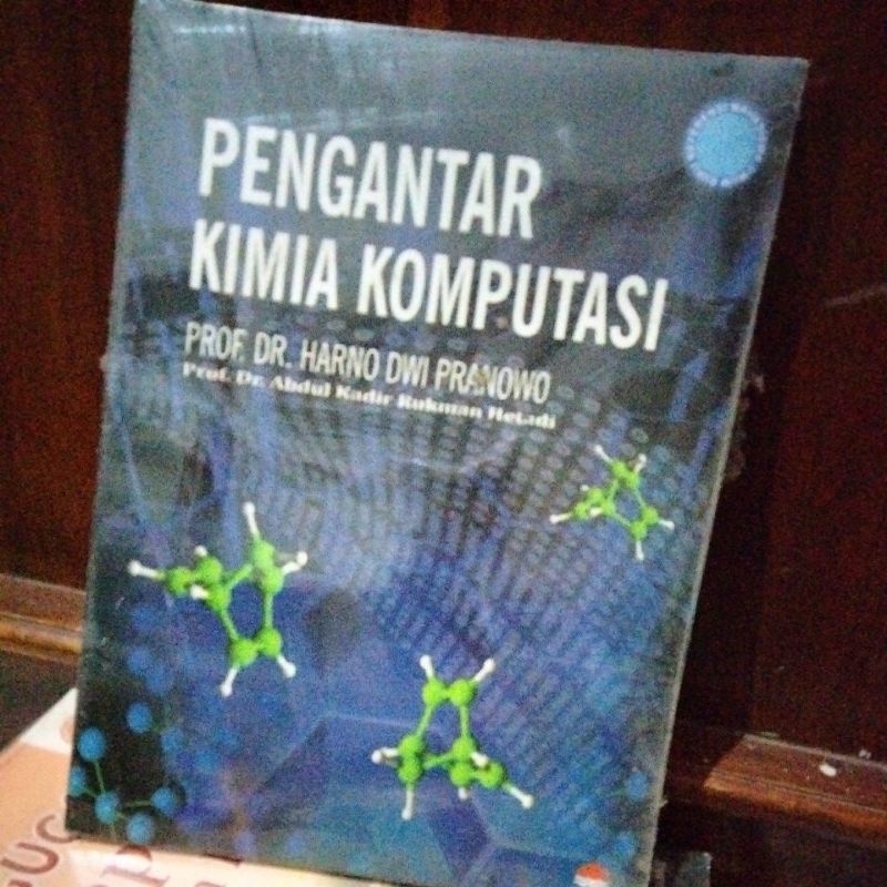 Jual Pengantar Kimia Komputasi Prof Dr Harno Dwi Pranowo Shopee Indonesia 4508