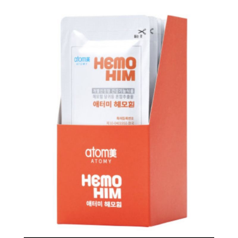 Jual Hemo.Him 6 Sachet/ box kecil | Shopee Indonesia