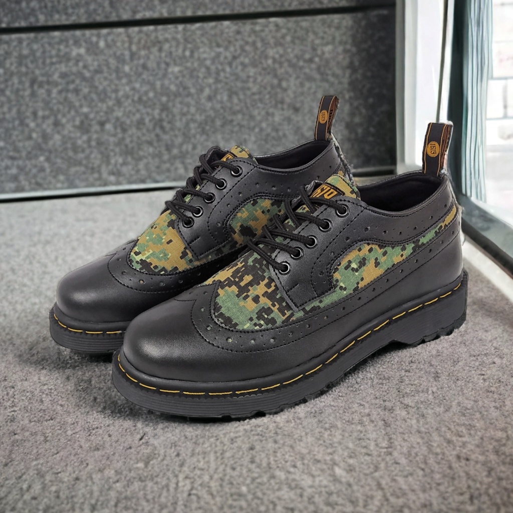 Jual Sepatu Dokmart 1619 Army Loafers Docmart Formal Pantofel Kerja ...