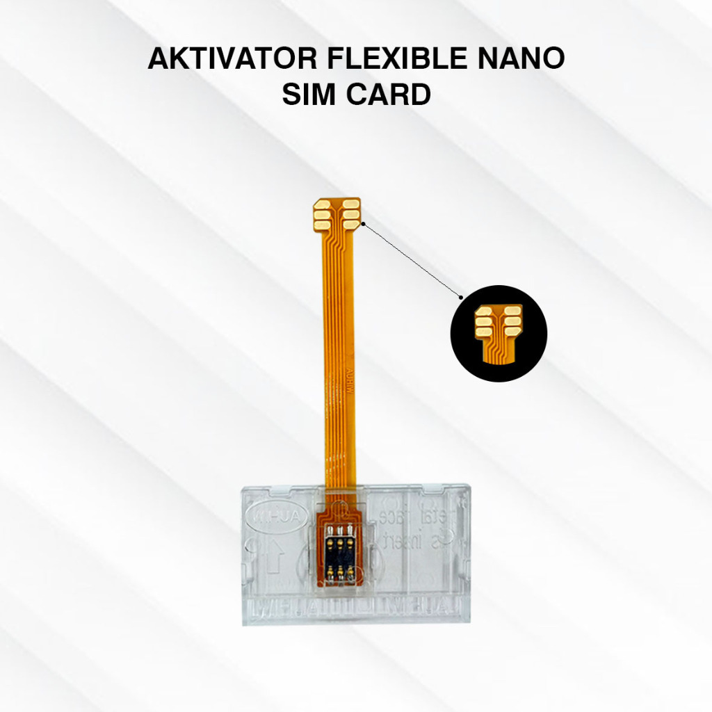 Jual [WE-AC] Aktivator Nano Simcard WIHUA Activator Flexibel Simcard ...